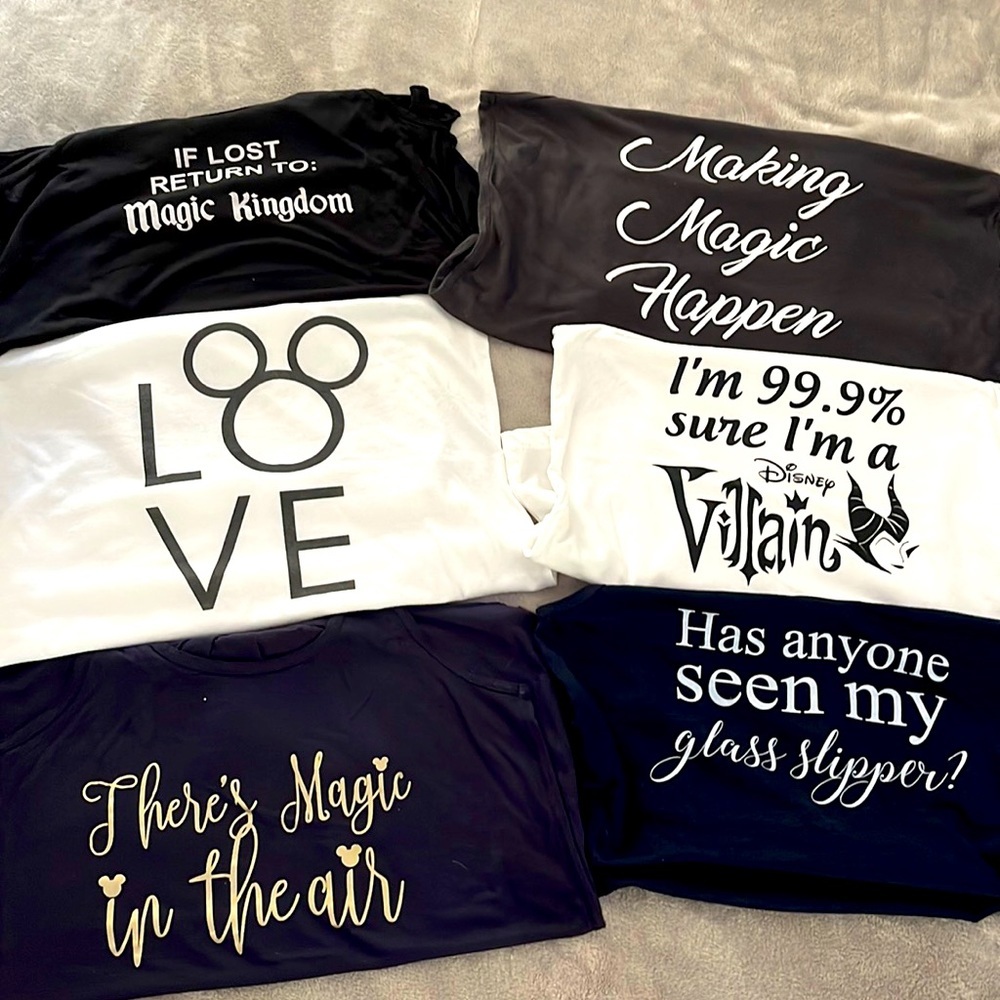 Mega Bundle of Disney Tank Tops